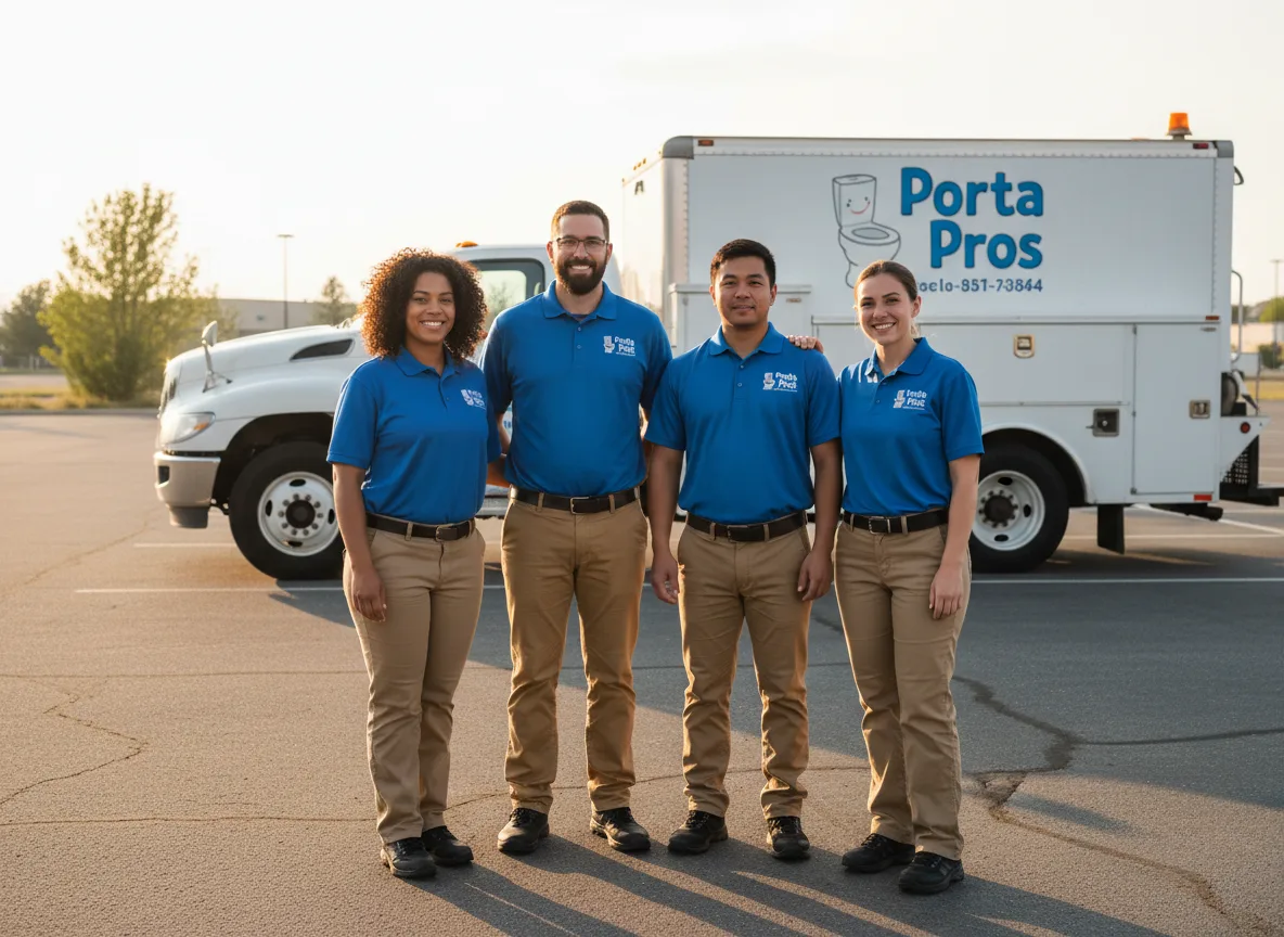 Porta Potty Rental company in Camp Crook, SD