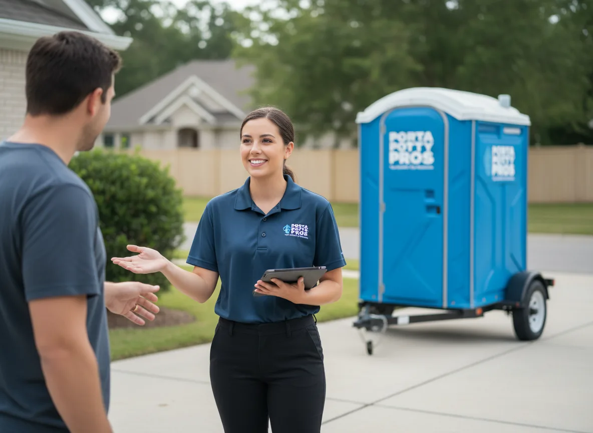Porta Potty Rental Camp Crook, SD FAQs