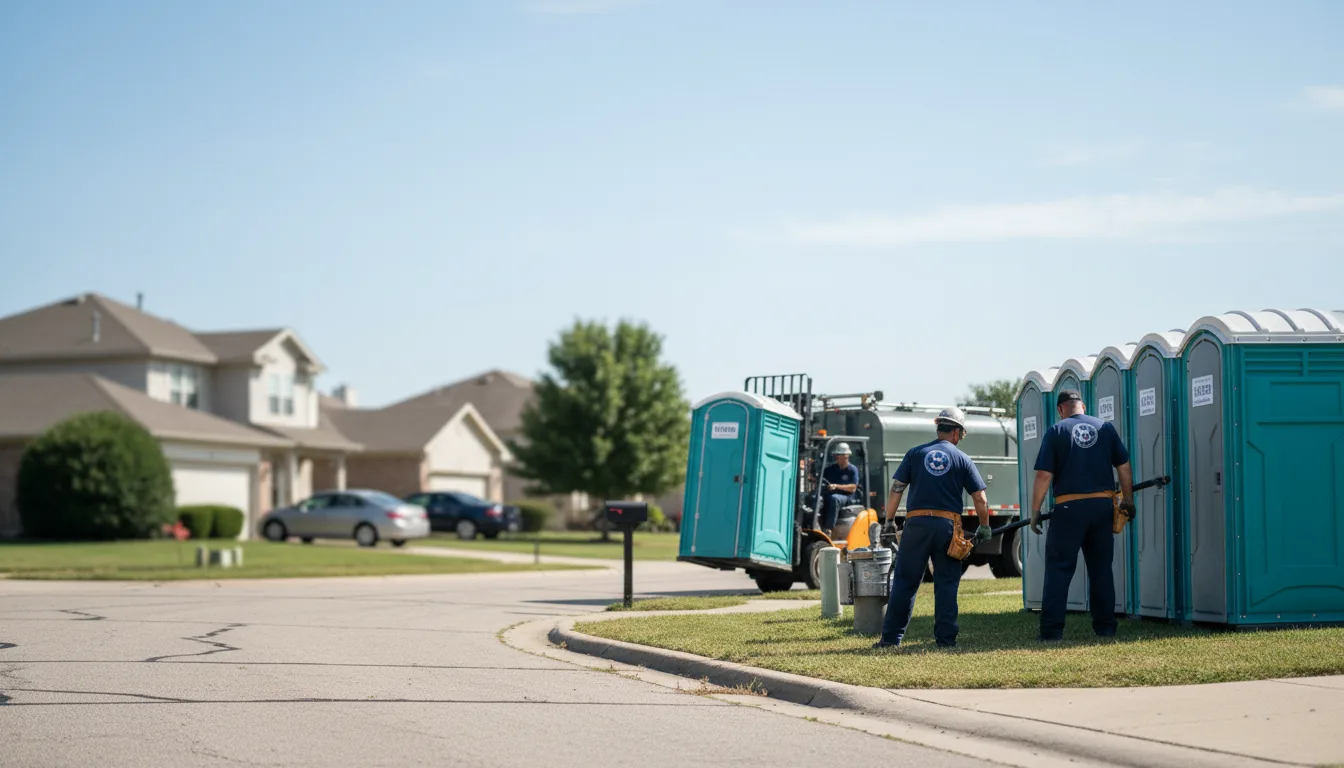 Porta Potty Rental in Camp Crook, SD near me